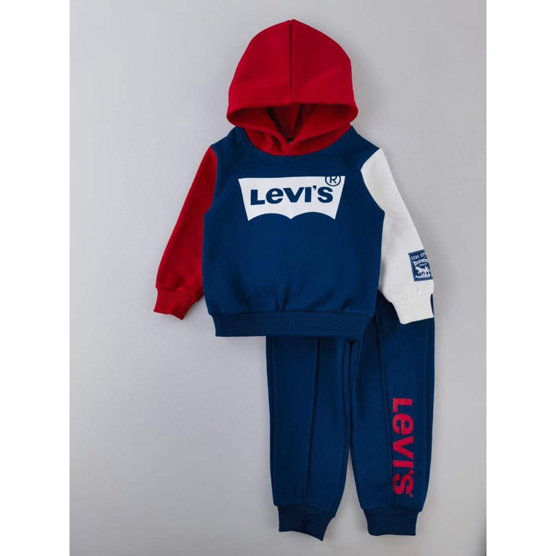 Bộ nỉ bông bé trai size