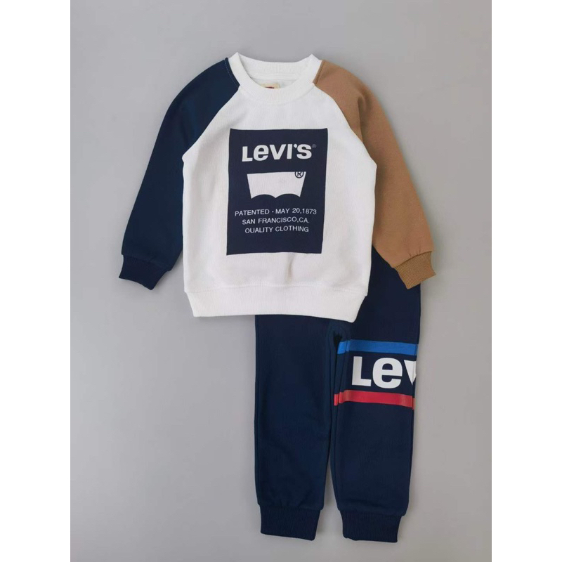 Bộ nỉ bông bé trai size