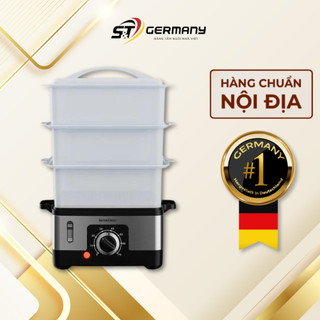 Nồi hấp silvercrest nội địa đức sdg 950 c3, nồi hấp điện đa năng, nồi hấp đa tầng germanysnt hcm 260029