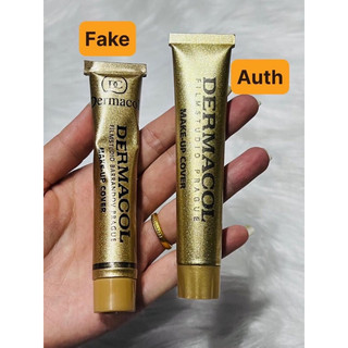 kem nền che khuyết điểm Dermacol