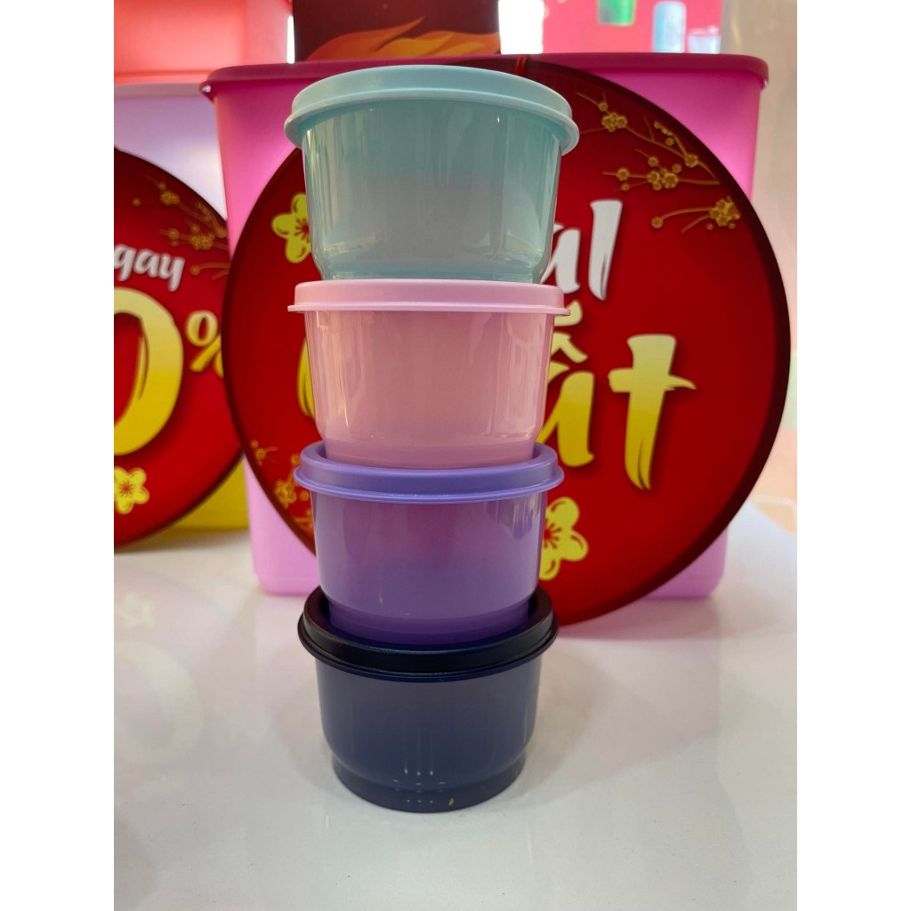 Hộp Bảo Quản Thực Phẩm Tupperware Snack Cup 125ml  - Kín Mùi - Kín Khí
