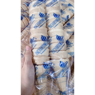Bánh ốc quế Benus cream 20 cái /1 gói