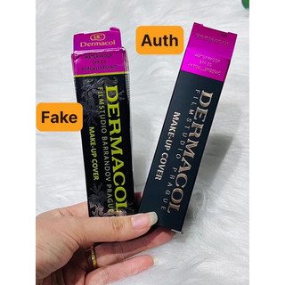 kem nền che khuyết điểm Dermacol