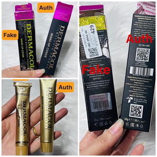 kem nền che khuyết điểm Dermacol