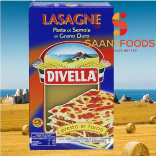 Mì Lá Lasagne không trứng số 109 hiệu Divella - 500 gram