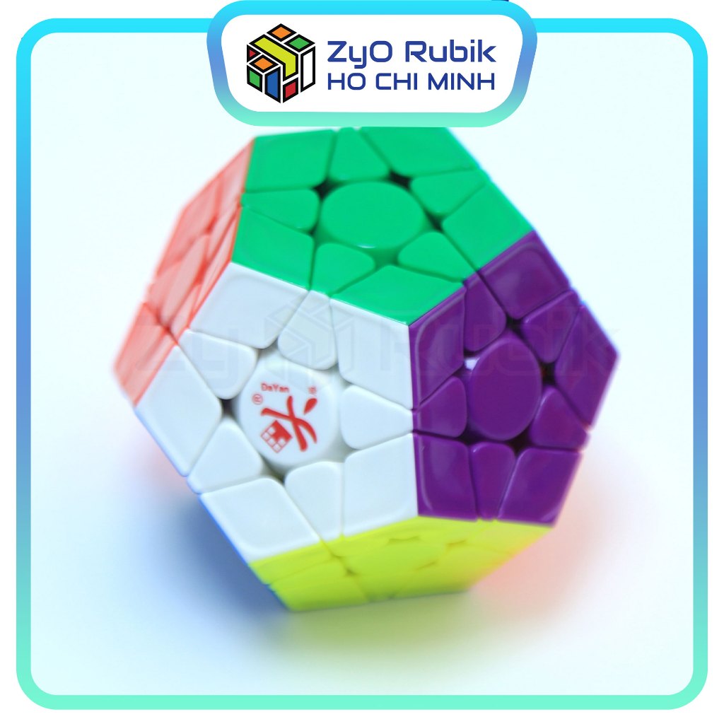 Rubik Biến Thể Dayan Megaminx M Pro Có Nam Châm Stickerless- Đồ Chơi Trí Tuệ- Zyo Rubik Hồ Chí Minh