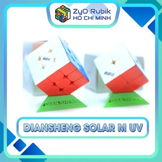 Rubik 2023 diansheng solar 3x3 2x2 m uv có nam châm stickerless- rubic đồ chơi trí tuệ- zyo rubik hồ chí minh