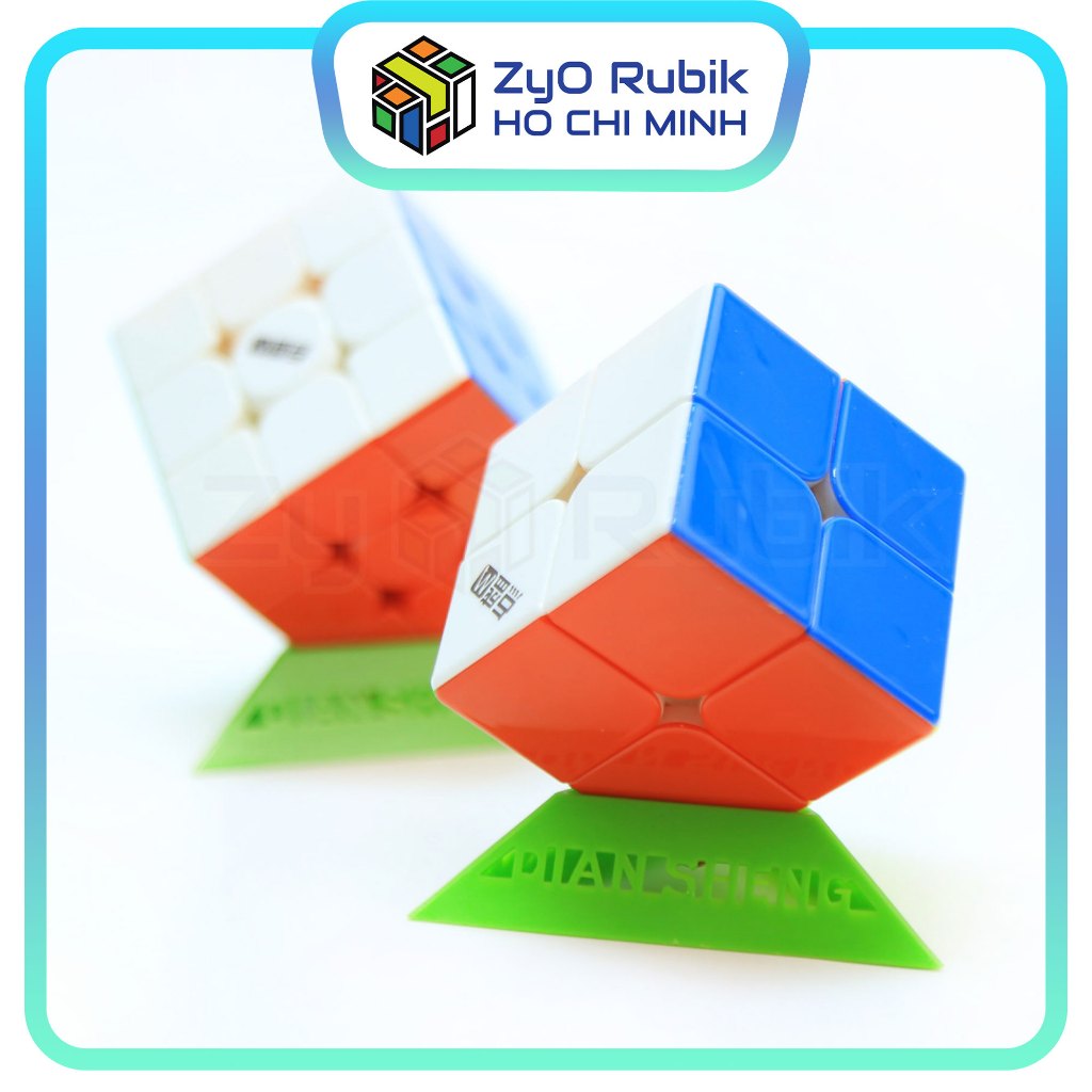 Rubik 2023 Diansheng Solar 3x3 2x2 M UV Có Nam Châm Stickerless- Rubic Đồ Chơi Trí Tuệ- Zyo Rubik Hồ Chí Minh