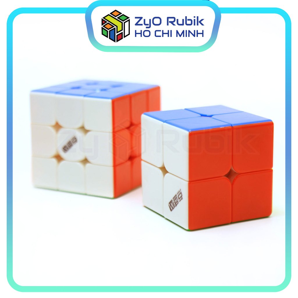 Rubik 2023 Diansheng Solar 3x3 2x2 M UV Có Nam Châm Stickerless- Rubic Đồ Chơi Trí Tuệ- Zyo Rubik Hồ Chí Minh