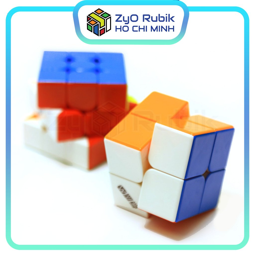 Rubik 2023 Diansheng Solar 3x3 2x2 M UV Có Nam Châm Stickerless- Rubic Đồ Chơi Trí Tuệ- Zyo Rubik Hồ Chí Minh