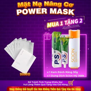 Mặt Nạ Nâng Cơ , Săn Chắc Da POWER MASK GALVANIC (Hộp 5 miếng)
