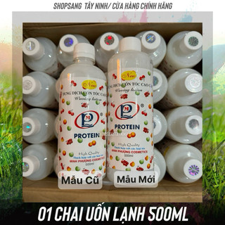 THUỐC UỐN TÓC LẠNH PROTEIN - TRÁI CÂY