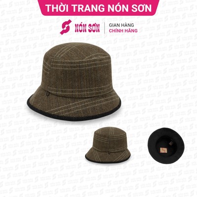 Mũ vành thời trang NÓN SƠN chính hãng MH033-NU1HV