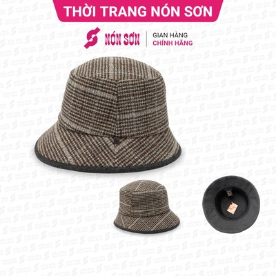 Mũ vành thời trang NÓN SƠN chính hãng MH033-NU2HV