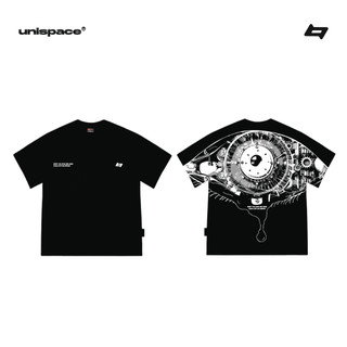 Áo thun local brand By UniSpace tay lỡ form rộng unisex nam nữ Witness Tee