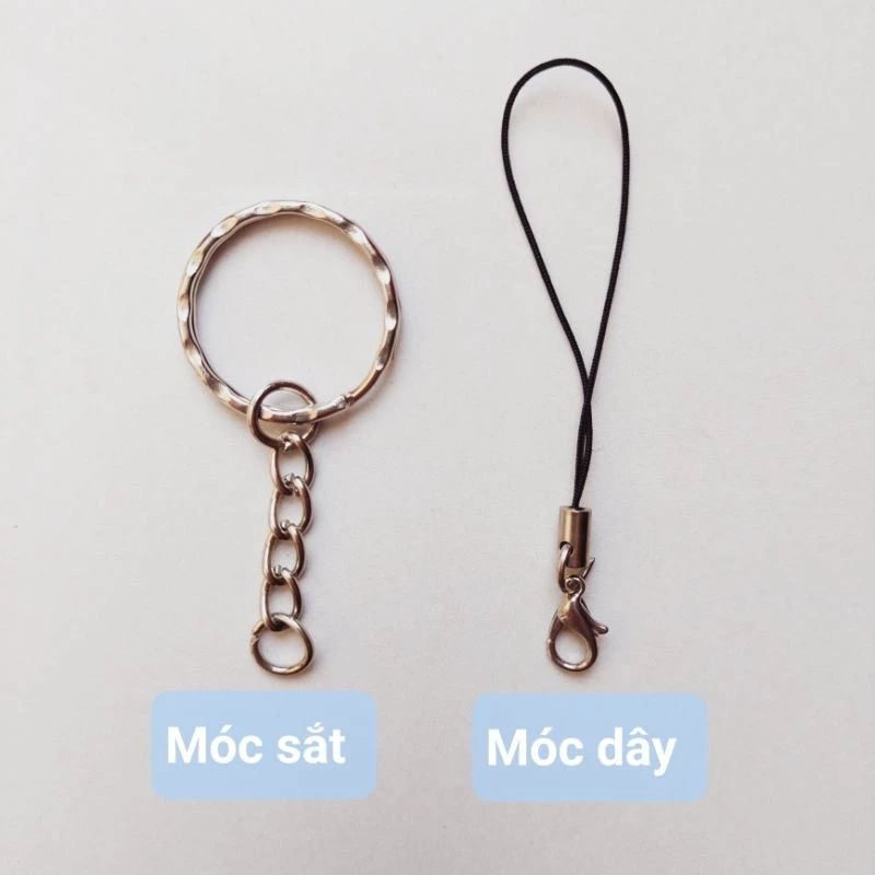 Móc khóa SEVENTEEN phiên bản động vật móc len