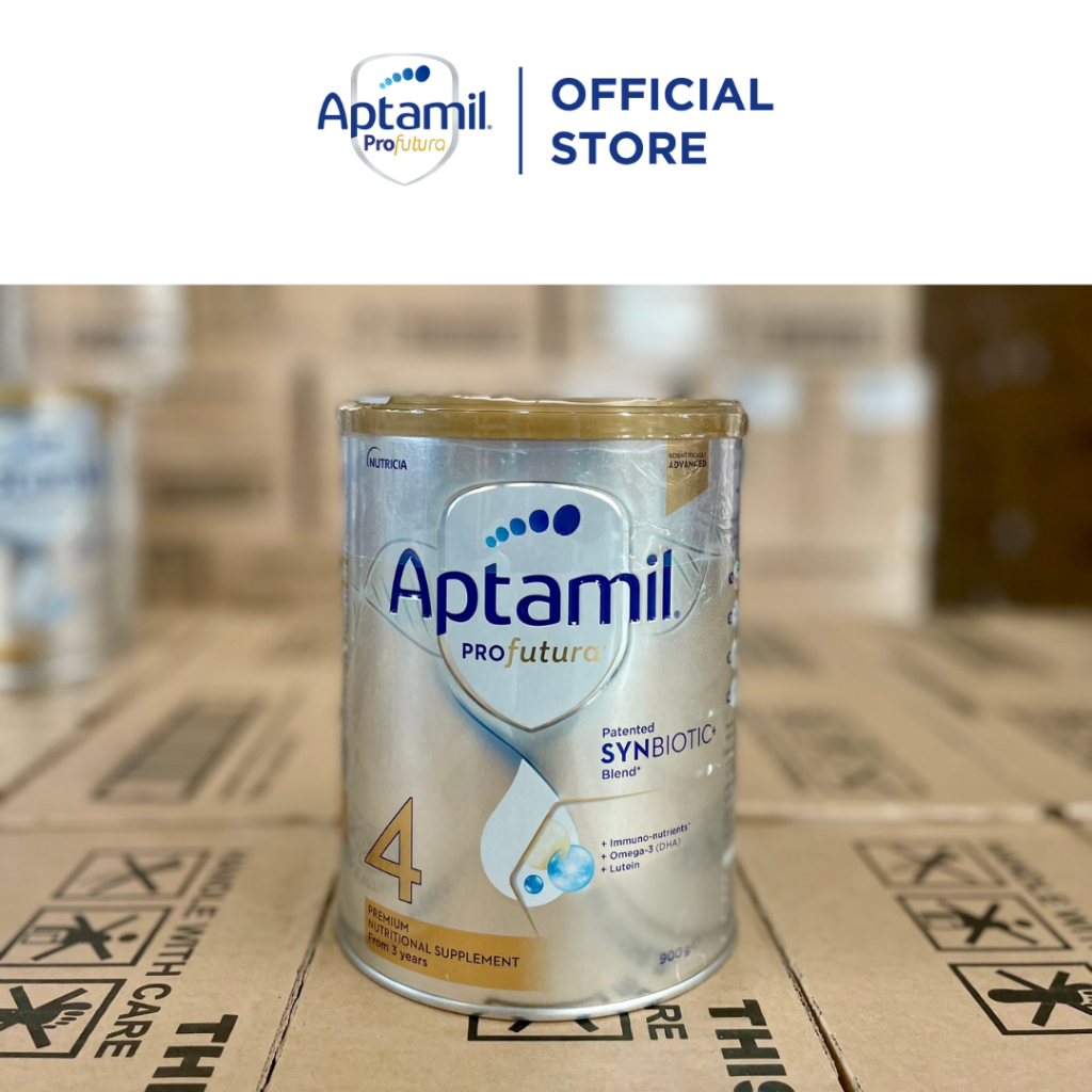Sữa bột Aptamil ProFutura Úc số 1,2,3,4 cho bé hộp 900g