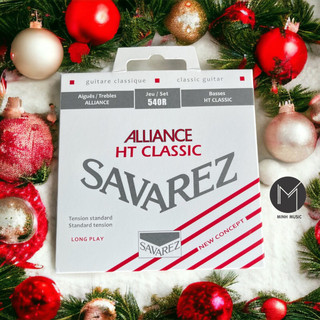 Dây đàn guitar classic cao cấp savarez alliance ht normal tenision 540r - dây nilon
