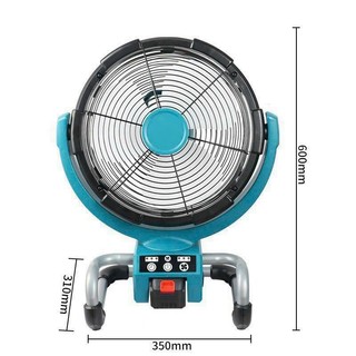Thân quạt pin 21v mkt chân pin thông dụng
