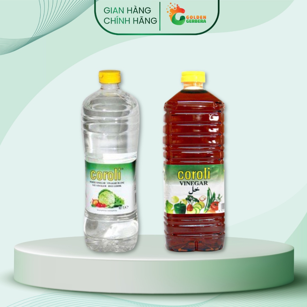 Giấm Coroli Hà Lan 1L (2 Loại)
