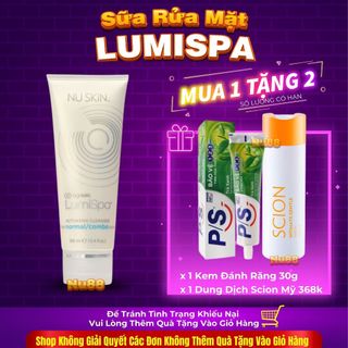 Sữa rửa mặt dành riêng cho máy rửa mặt ageLOC LumiSpa