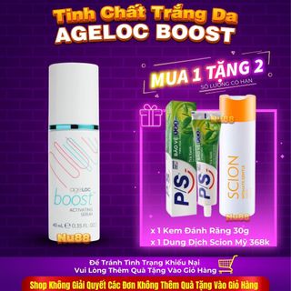 Serum Tinh Chất Ageloc Boost Nuskin Date Mới