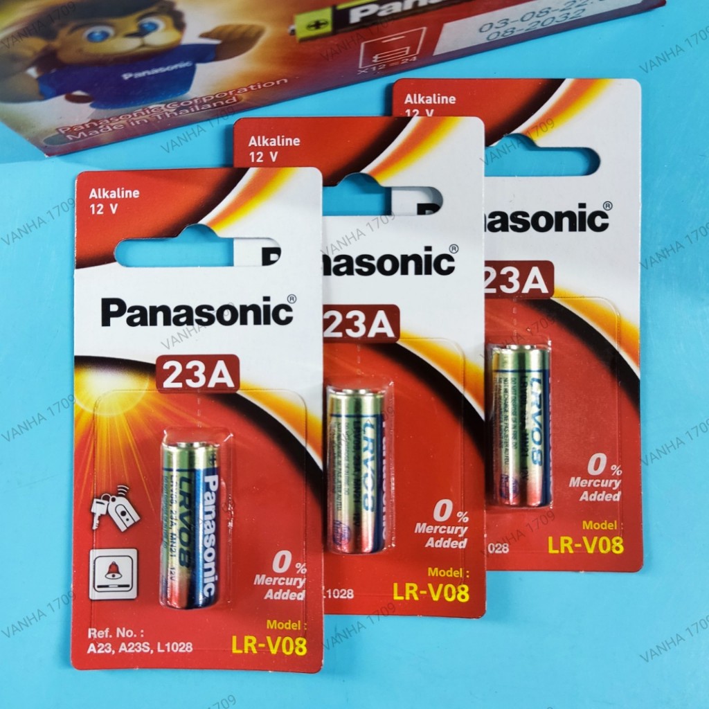 PANASONIC™ 23A/27A Pin Alkaline12V.