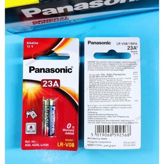 PANASONIC™ 23A/27A Pin Alkaline12V.