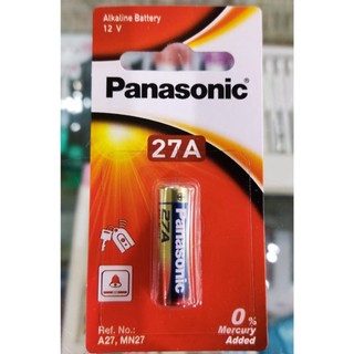 PANASONIC™ 23A/27A Pin Alkaline12V.
