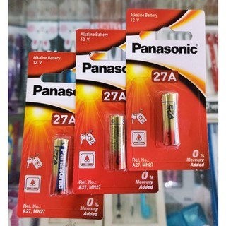 PANASONIC™ 23A/27A Pin Alkaline12V.