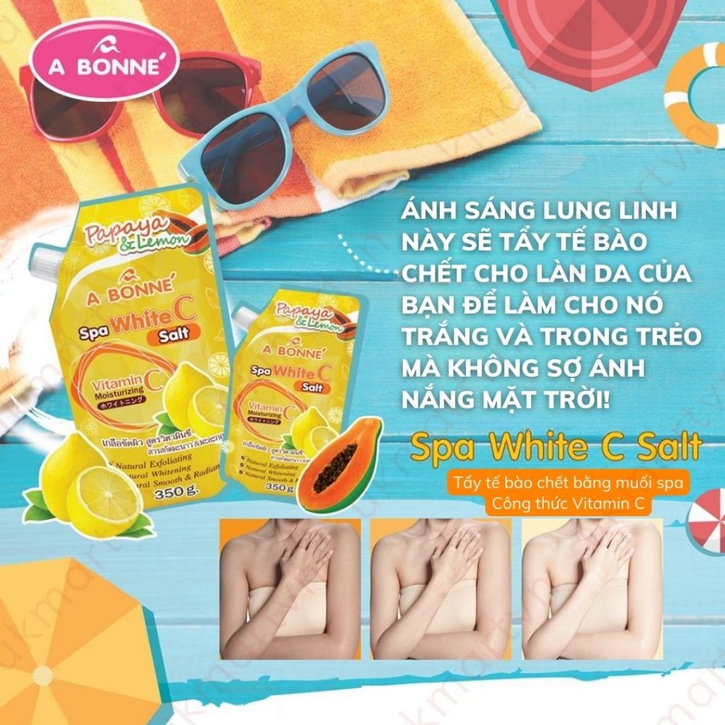 Muối Tắm Sữa Bò Tẩy Tế Bào Chết A Bonne Spa Milk Salt Thái Lan 350gr