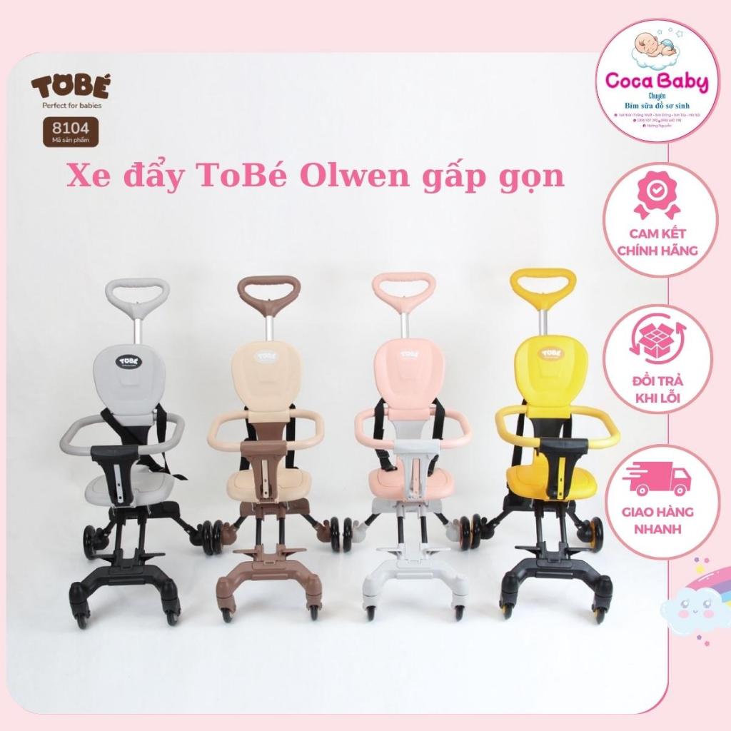 XE ĐẨY OLWEN TOBÉ GẤP GỌN ĐẢO CHIỀU CHO BÉ 6 đến 36 THÁNG KHÔNG ĐỆM KHÔNG MÁI CHE
