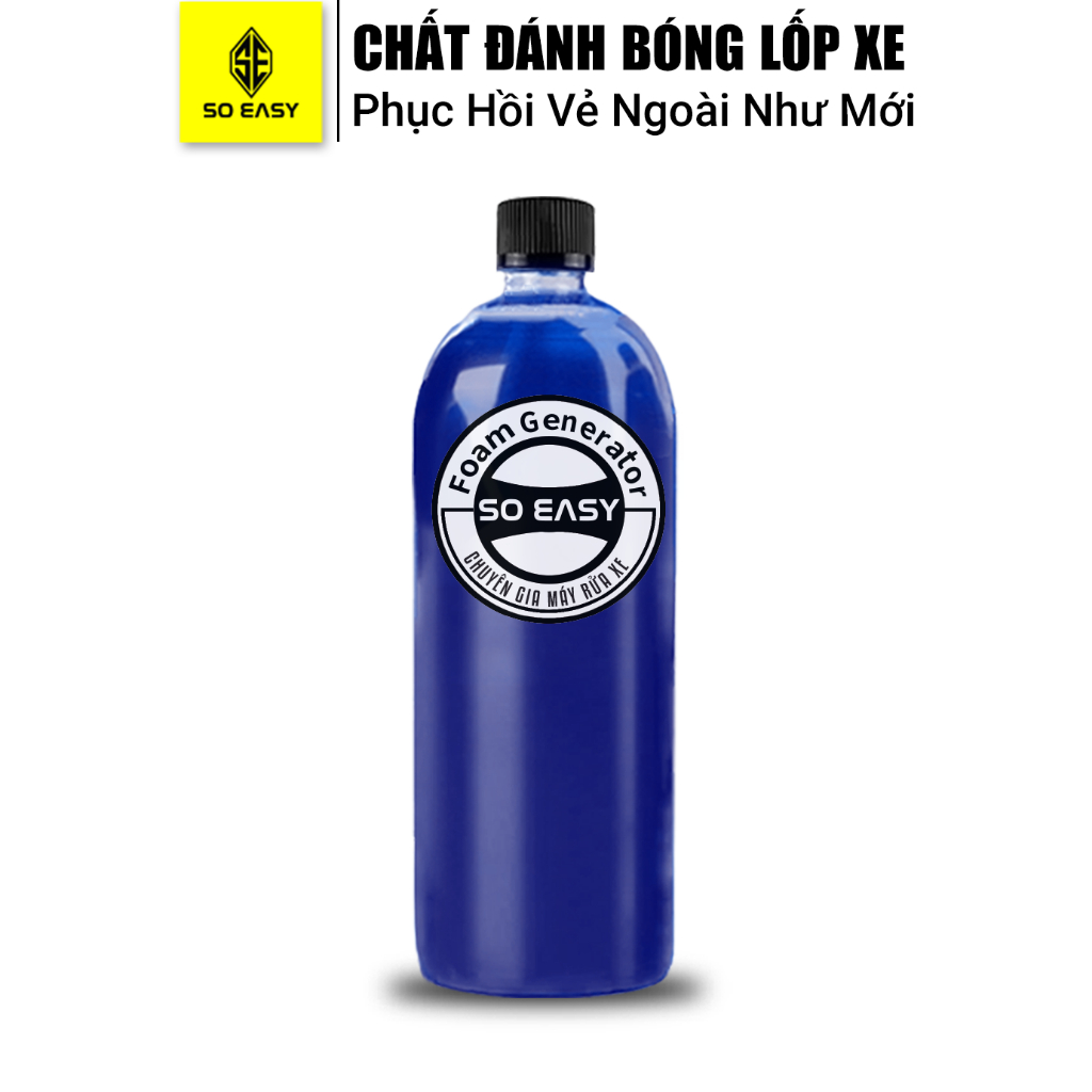 Dung dịch đánh bóng lốp xe GX04, wax lốp xe ô tô, xe máy, xe tải, bão dưỡng vỏ lốp xe không ăn mòn hạn chế bám bụi