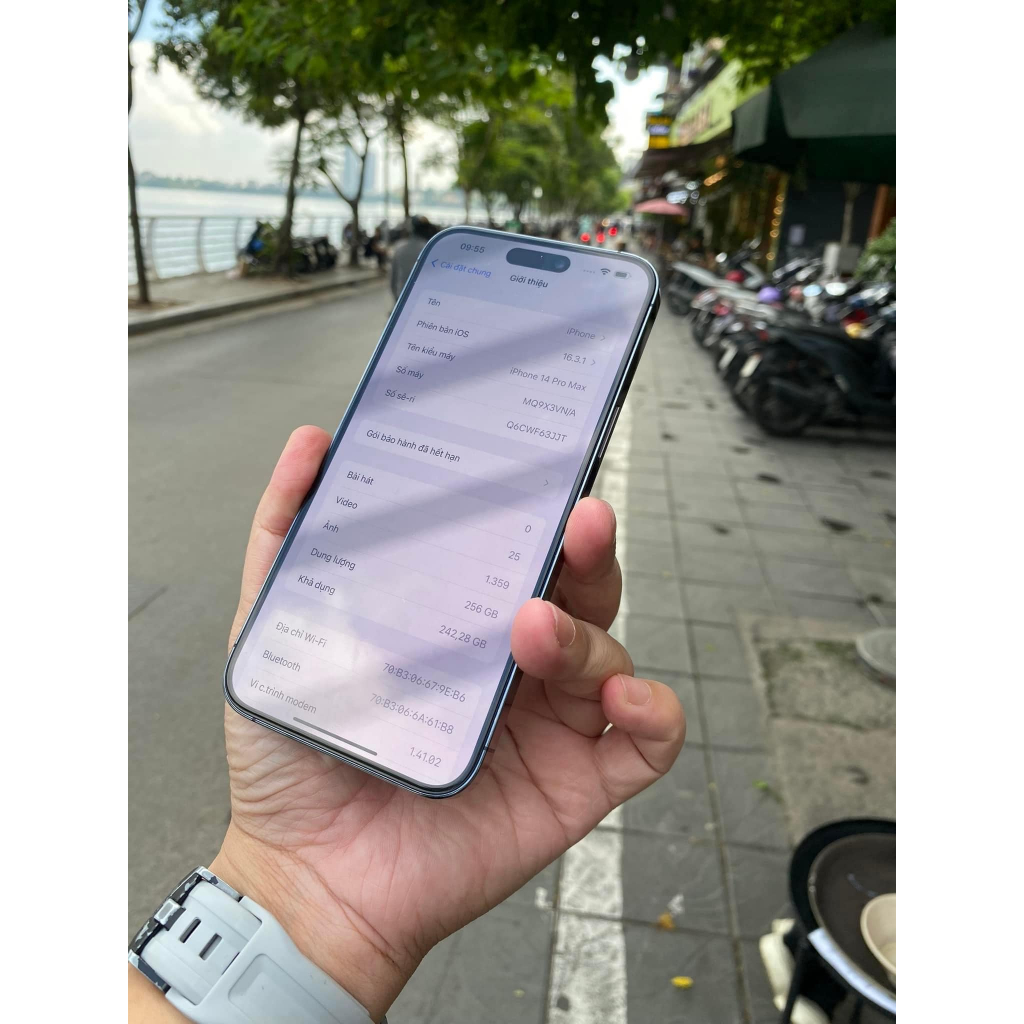 Điện thoại  iPhone 14 Pro Max 512GB zin nguyên bản