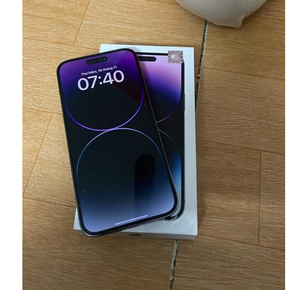 Điện thoại  iPhone 14 Pro Max 512GB zin nguyên bản