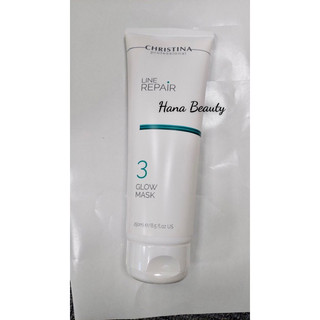 Mặt nạ peel da căng bóng Glow Mask Christina - aha 15% line repair sô 3