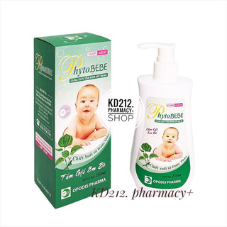 Sữa Tắm rôm sẩy Phytobee 250ml cho bé
