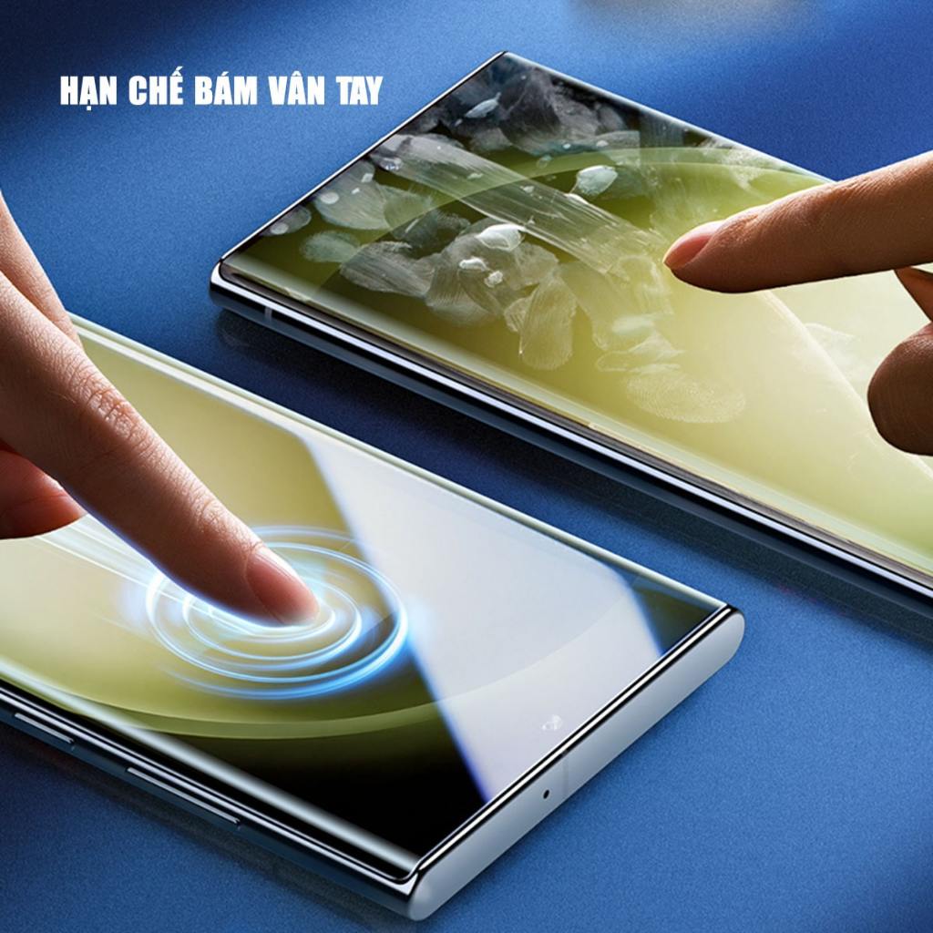 Dán màn hình Samsung S22 Ultra PPF UV Smart Devil full màn hình dẻo trong suốt - Dán PPF UV Samsung Galaxy S22 Ultra