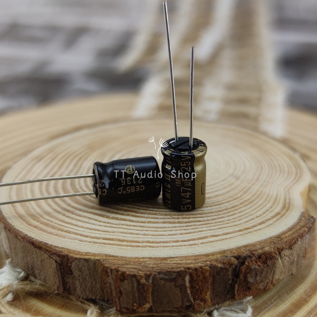 47uF 25V Tụ điện Elna Silmic 2