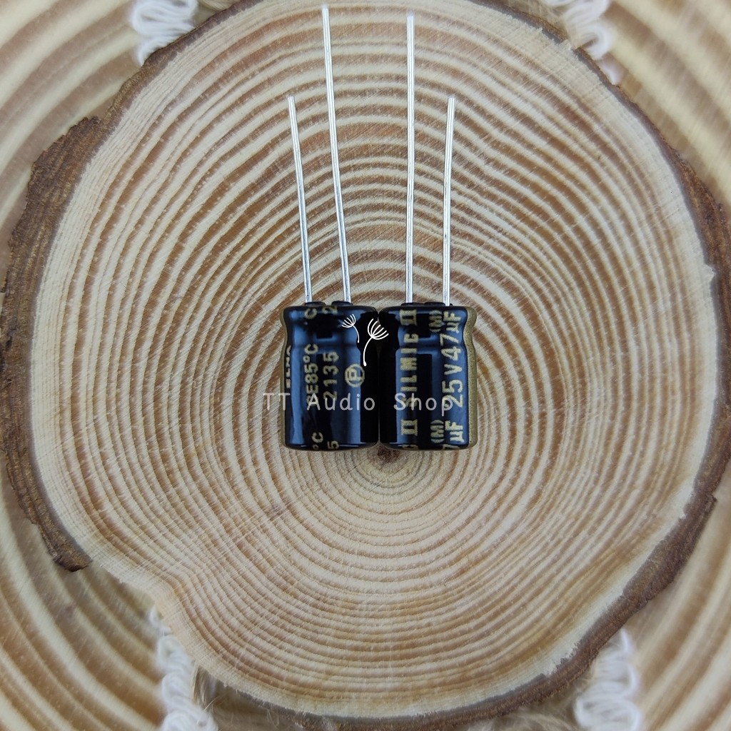 47uF 25V Tụ điện Elna Silmic 2