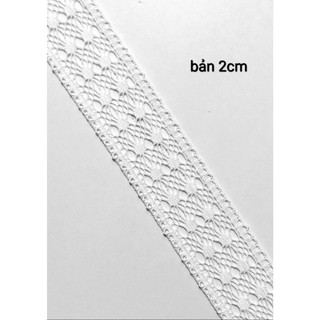 5m Ren thun màu trắng ngà/ 2k 1 mét