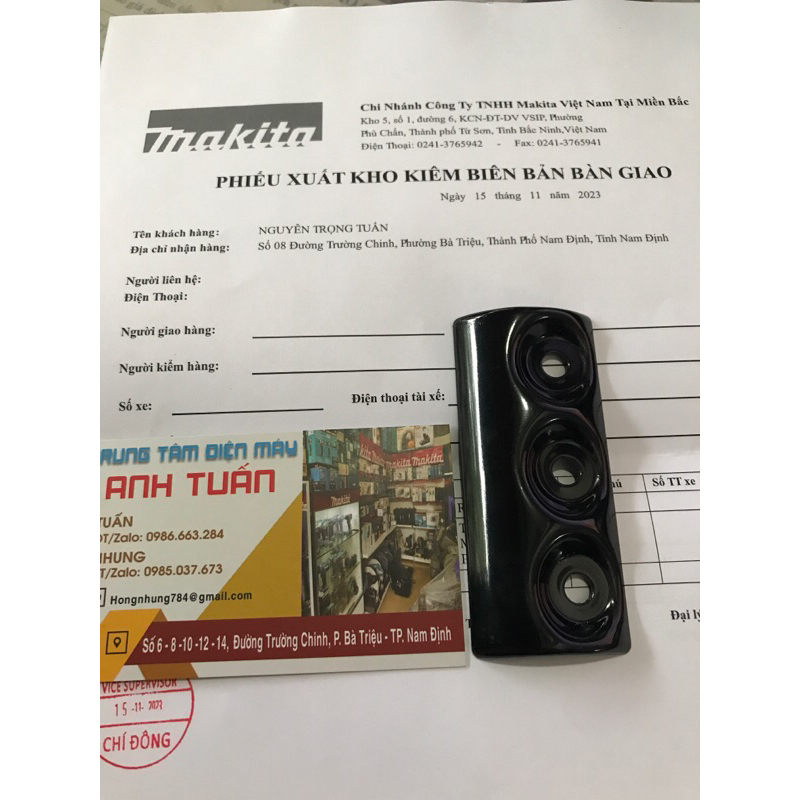 Miếng ốp lưỡi bào MT192/M1902 chính hãng makita (347024-8)