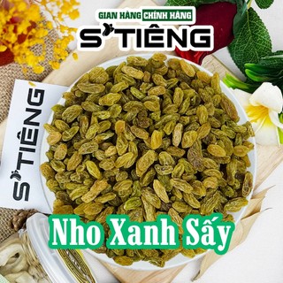 Nho Xanh Sấy STIENG Ngon Ngọt