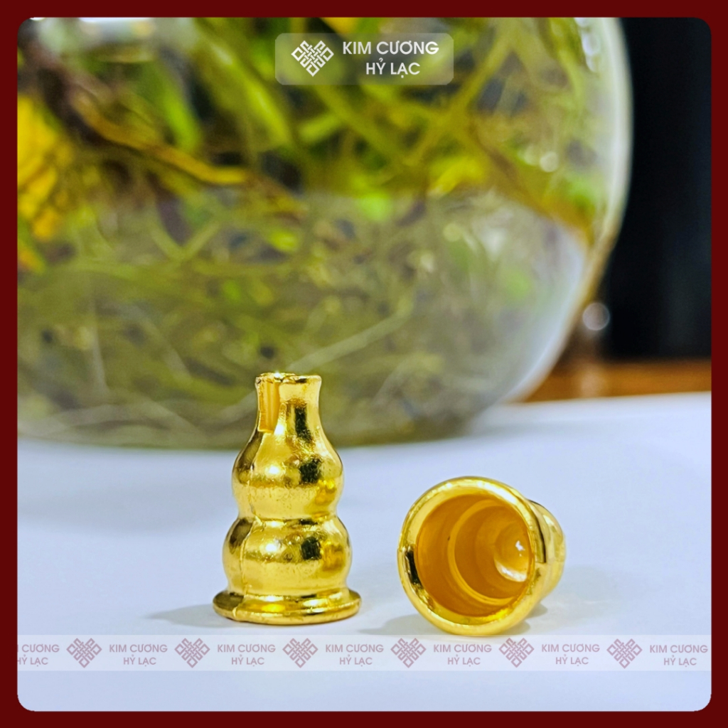 Đế Cắm Nhang Vòng, Đặt Hương Cây Đồ Thờ Cúng Mật Tông  Hình Hồ Lô