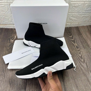 Giày Thể Thao Balen speed trainer Đen Chun Cao Cổ SC