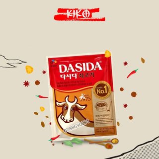 DASIDA HẠT NÊM VỊ BÒ 1KG_NHẬP KHẨU HÀN QUỐC