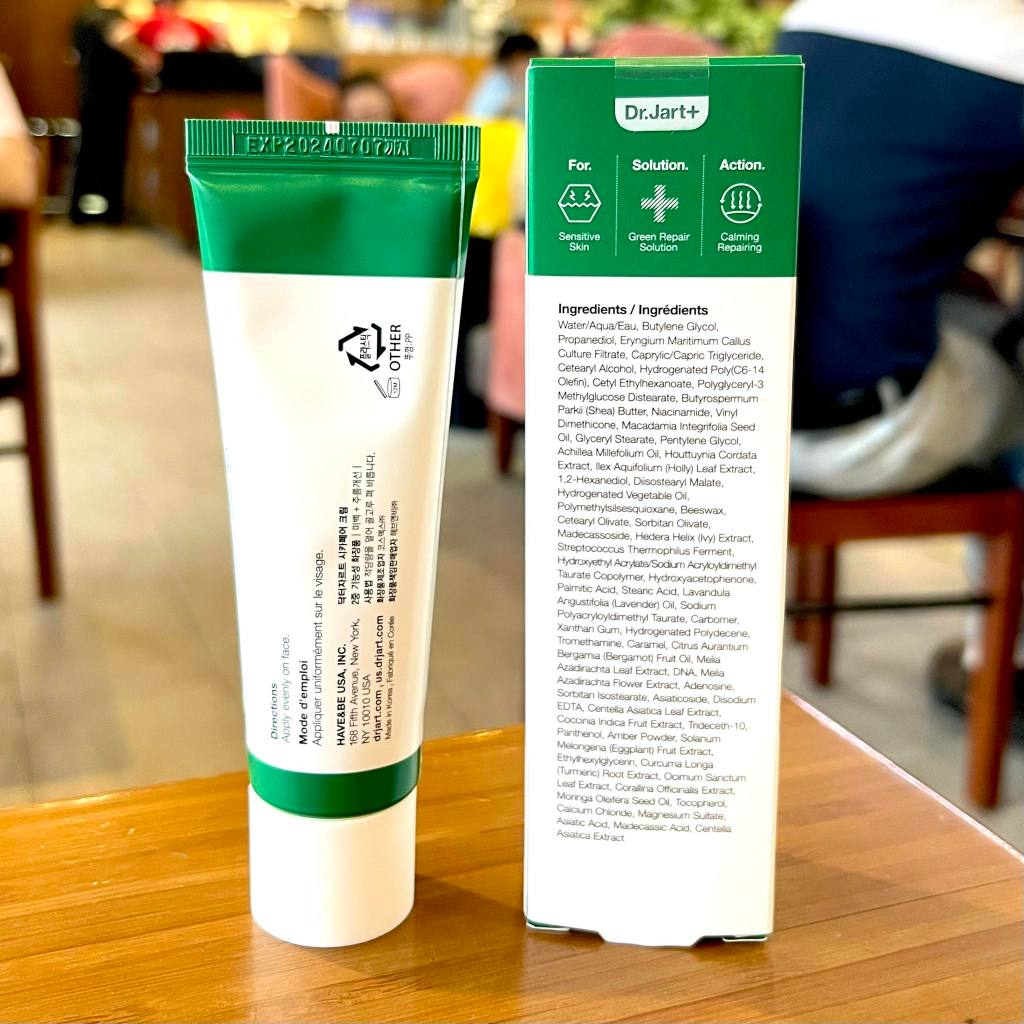 Kem Dưỡng Phục Hồi Dr.Jart+ Cicapair Cream 50Ml