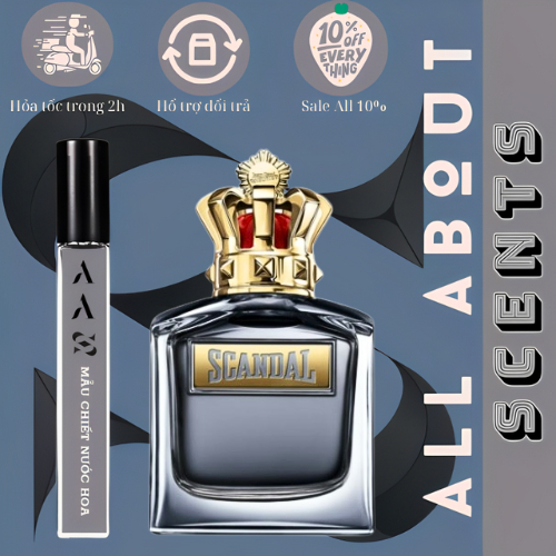 Nước Hoa Scandal Pour Home EDP