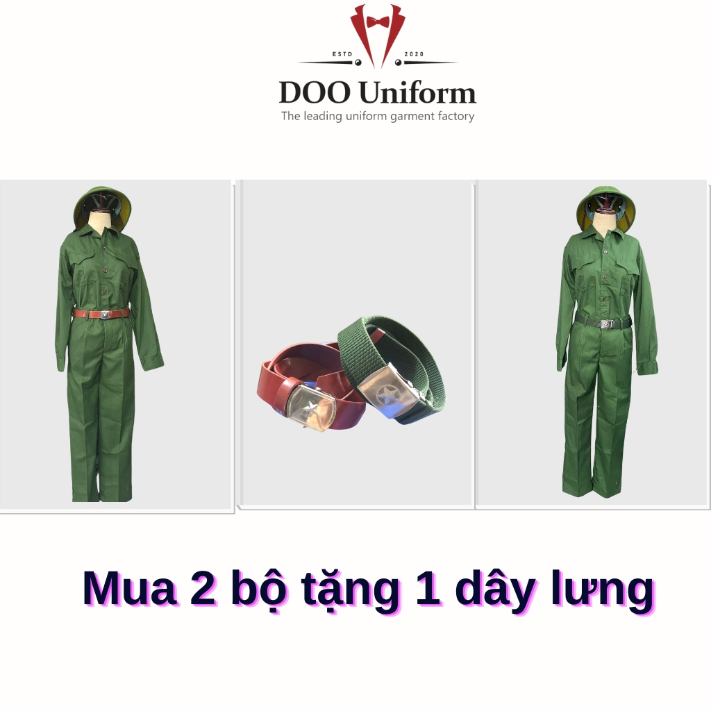 Mua combo 2 bộ quần áo thể chất tặng 1 dây lưng, sản phẩm chất lượng, thoáng mát, đổi trả theo quy định