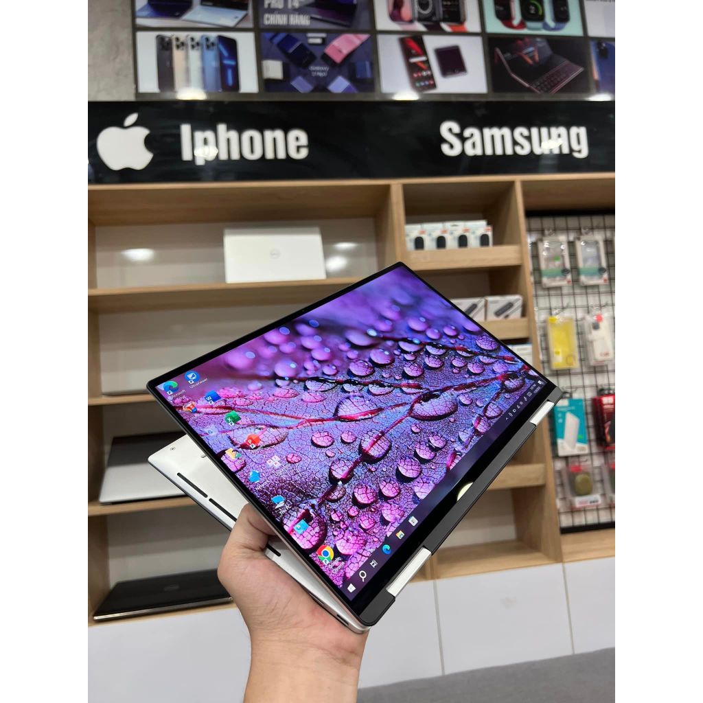 DELL 9310 32GB RAM 🇺🇸us  HAI IN MỘT -LAPTOP DOANH NHÂN US . Kèm Box Dell Hàng REF